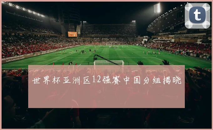 世界杯亚洲区12强赛中国分组揭晓
